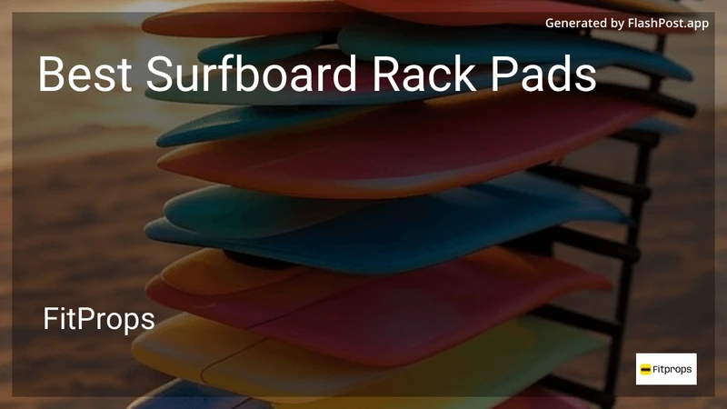 8 Best Surfboard Rack Pads in 2026 preview