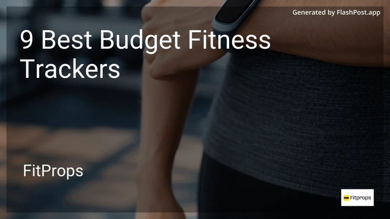 9 Best Budget Fitness Trackers in 2026 preview
