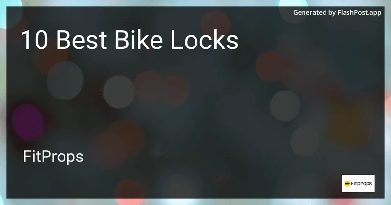 9 Best Bike Locks in 2026 preview