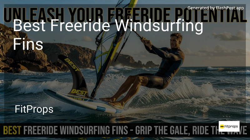 0 Best Freeride Windsurfing Fins in 2026 preview