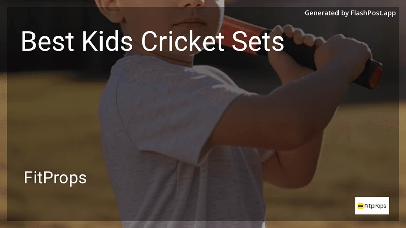 7 Best Kids Cricket Sets in 2026 preview