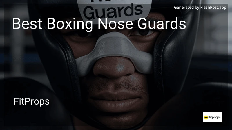 8 Best Boxing Nose Guards in 2026 preview