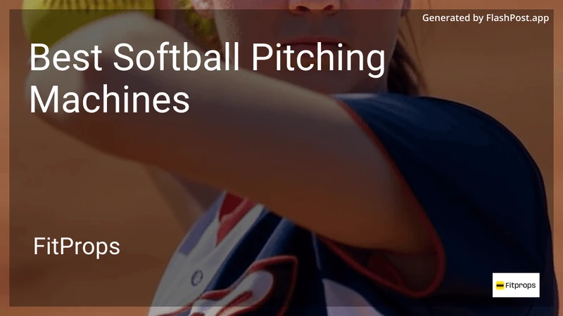 6 Best Softball Pitching Machines in 2026 preview
