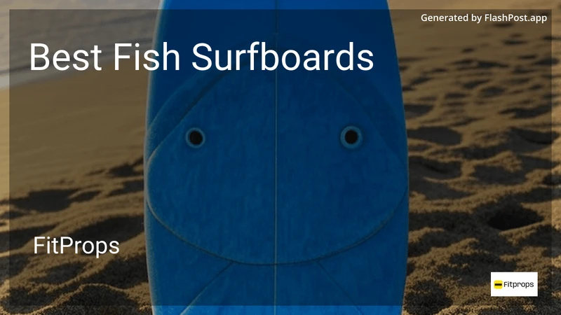 8 Best Fish Surfboards in 2026 preview
