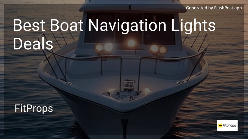 6 Best Boat Navigation Lights Deals in 2026 preview