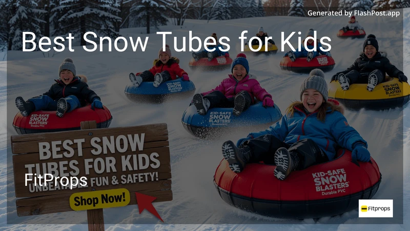9 Best Snow Tubes for Kids in 2026 preview