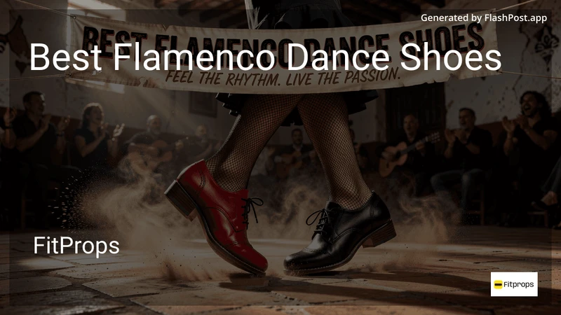 10 Best Flamenco Dance Shoes in 2026 preview