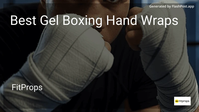 9 Best Gel Boxing Hand Wraps in 2026 preview