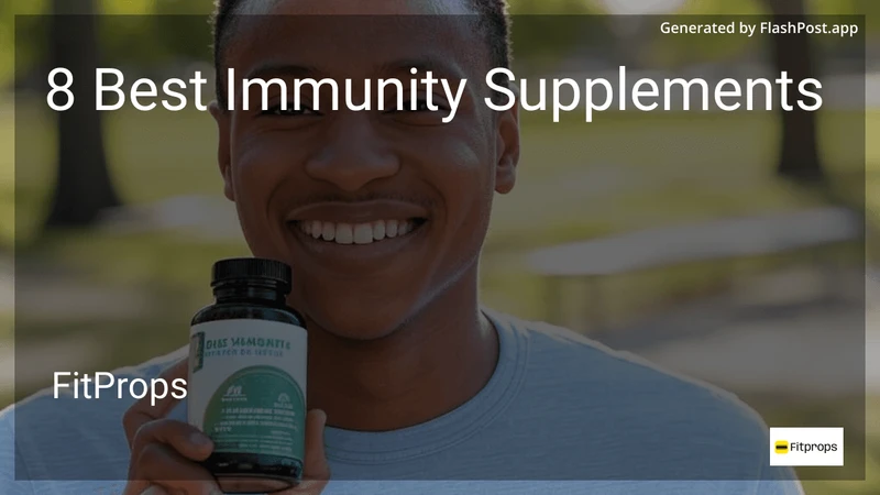 8 Best Immunity Supplements in 2026 preview