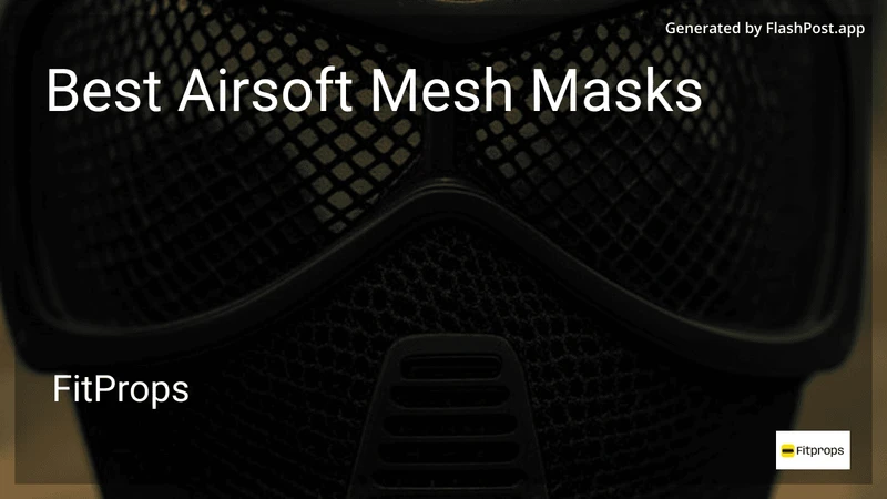 9 Best Airsoft Mesh Masks in 2026 preview
