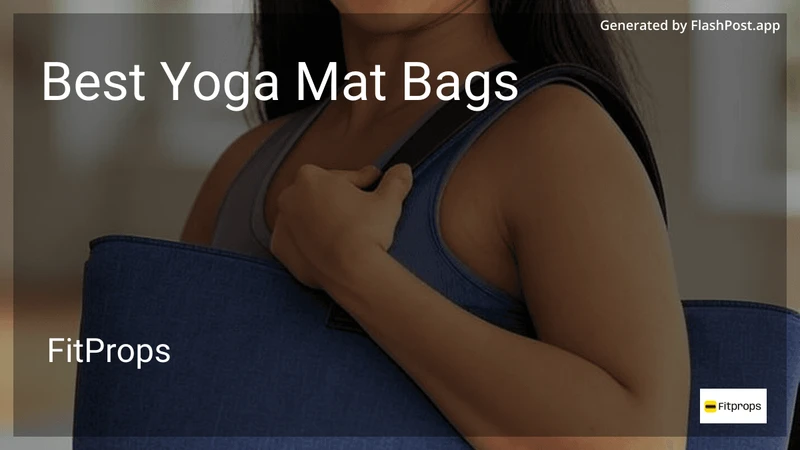 9 Best Yoga Mat Bags in 2026 preview