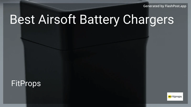 7 Best Airsoft Battery Chargers in 2026 preview