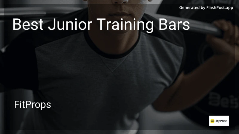 9 Best Junior Training Bars in 2026 preview