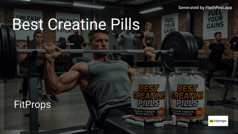 8 Best Creatine Pills in 2026 preview