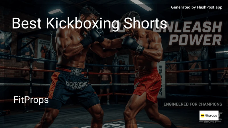 6 Best Kickboxing Shorts in 2026 preview