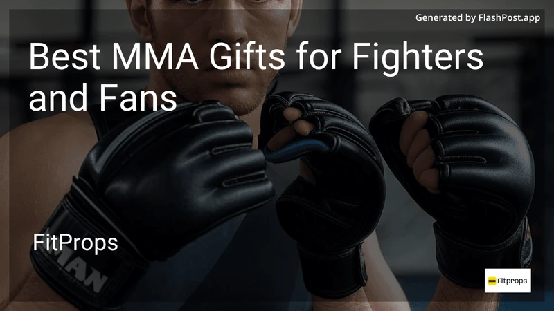 8 Best MMA Gifts for Fighters and Fans in 2026 preview