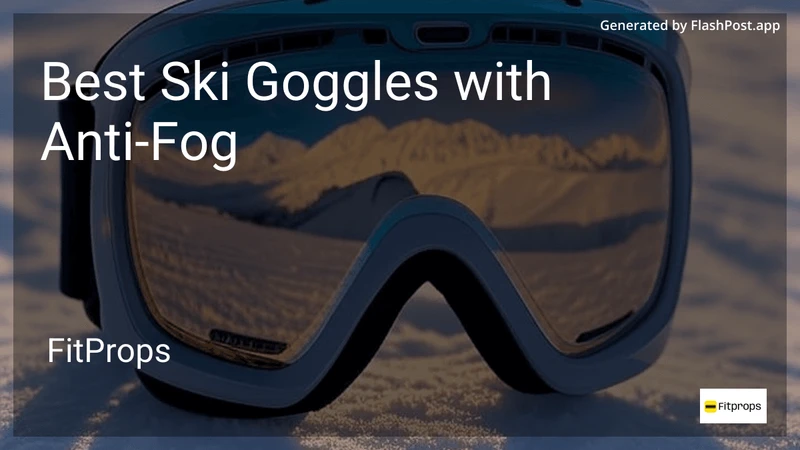 6 Best Ski Goggles with Anti-Fog in 2026 preview