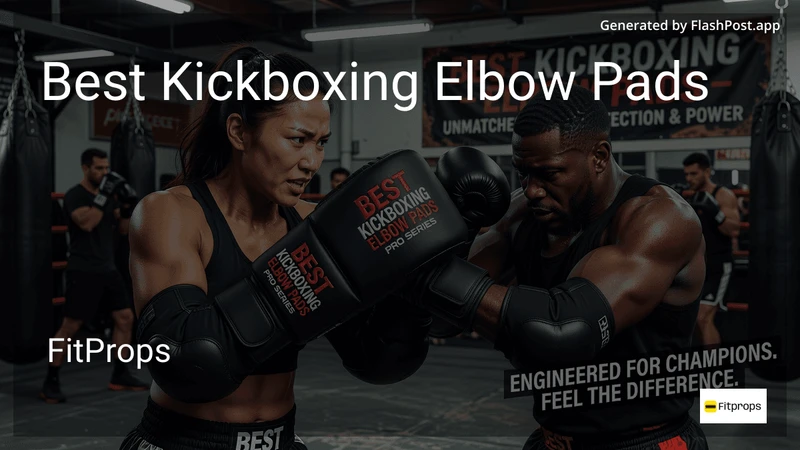 9 Best Kickboxing Elbow Pads in 2026 preview