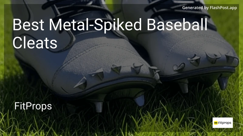 8 Best Metal‑Spiked Baseball Cleats in 2026 preview