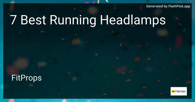 7 Best Running Headlamps in 2026 preview