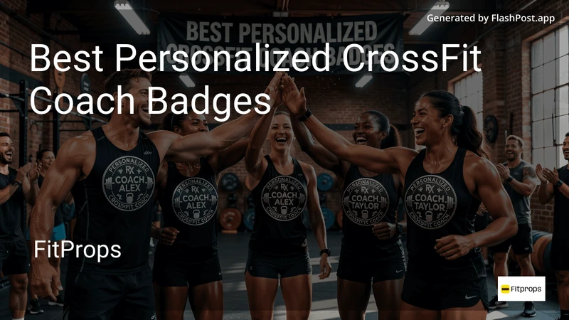 4 Best Personalized CrossFit Coach Badges in 2026 preview
