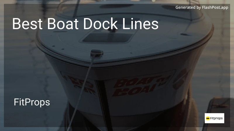 6 Best Boat Dock Lines in 2026 preview