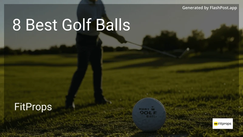 8 Best Golf Balls in 2026 preview