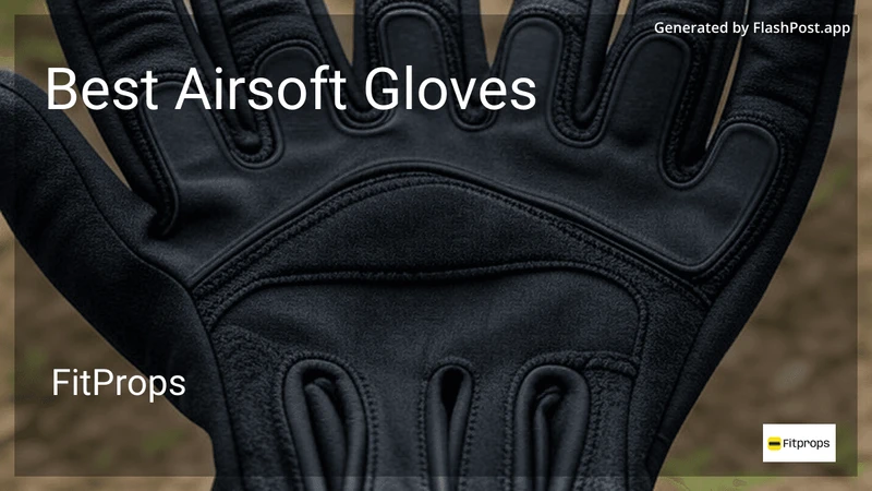 7 Best Airsoft Gloves in 2026 preview