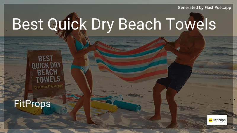 7 Best Quick Dry Beach Towels in 2026 preview