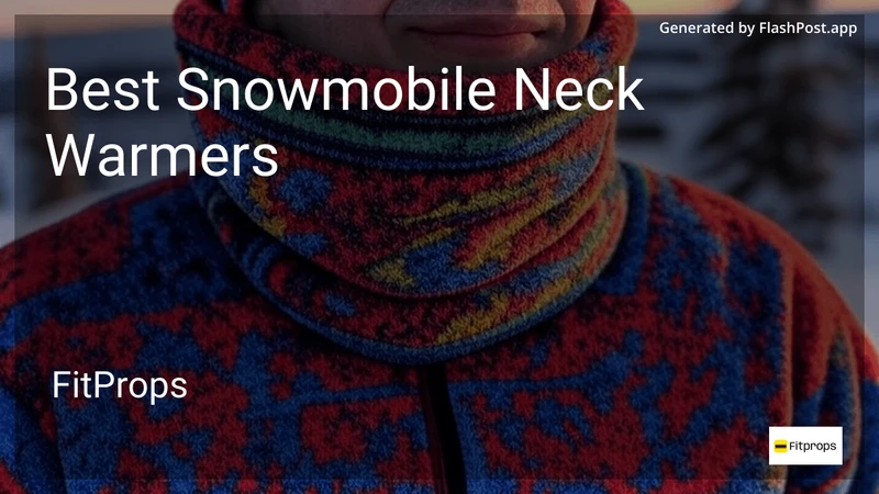 9 Best Snowmobile Neck Warmers in 2026 preview