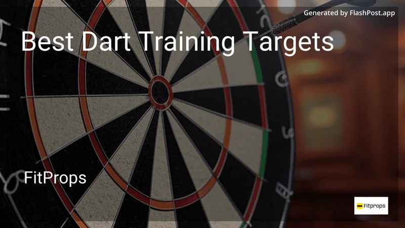 10 Best Dart Training Targets in 2026 preview