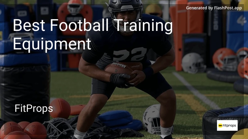 8 Best Football Training Equipment in 2026 preview
