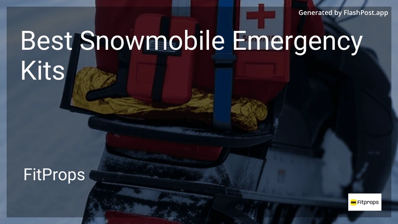 8 Best Snowmobile Emergency Kits in 2026 preview