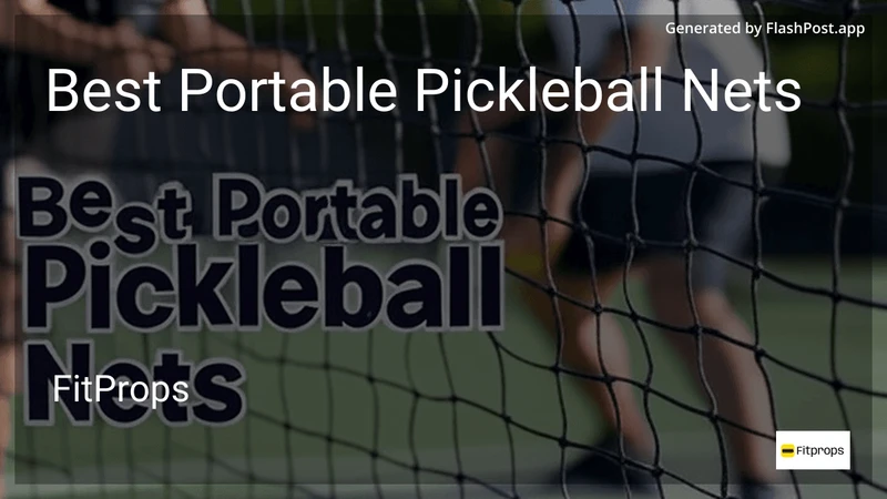 8 Best Portable Pickleball Nets in 2026 preview