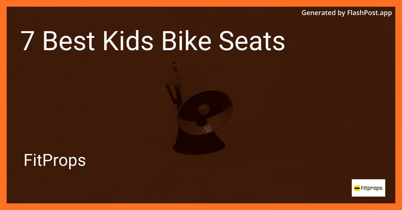 7 Best Kids Bike Seats in 2026 preview