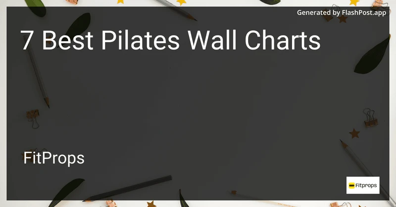 7 Best Pilates Wall Charts in 2026 preview