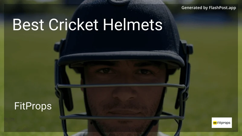 9 Best Cricket Helmets in 2026 preview