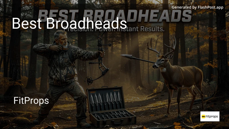 0 Best Broadheads in 2026 preview