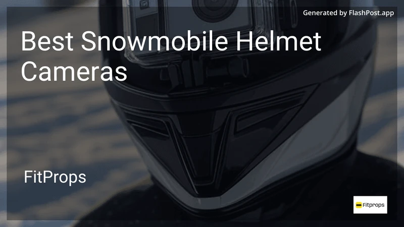 10 Best Snowmobile Helmet Cameras in 2026 preview