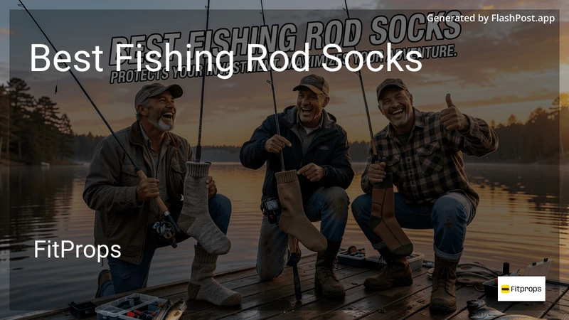 7 Best Fishing Rod Socks in 2026 preview