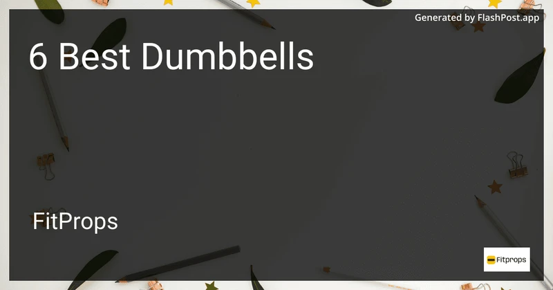 6 Best Dumbbells in 2026 preview