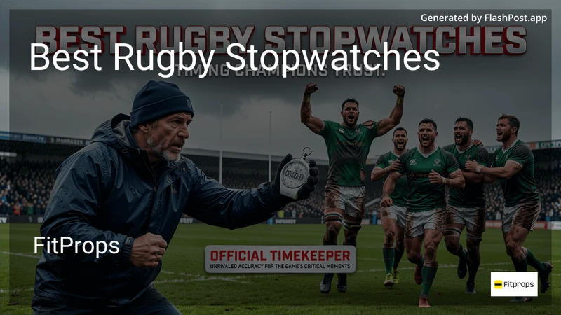 1 Best Rugby Stopwatches in 2026 preview