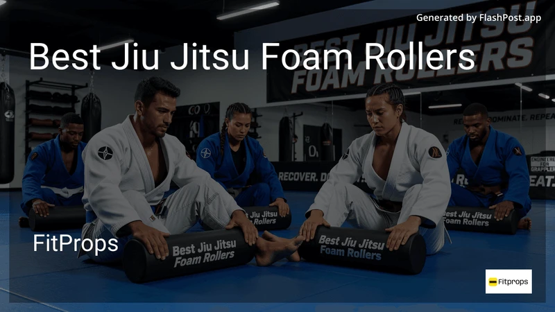 8 Best Jiu Jitsu Foam Rollers in 2026 preview