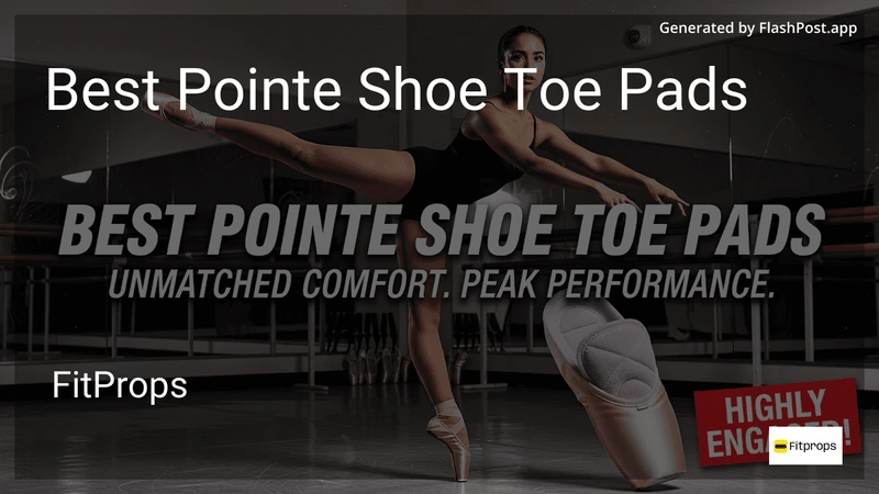 9 Best Pointe Shoe Toe Pads in 2026 preview