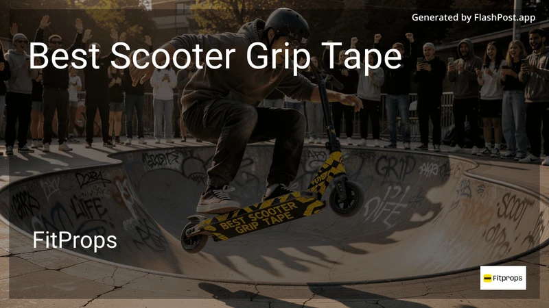6 Best Scooter Grip Tape in 2026 preview