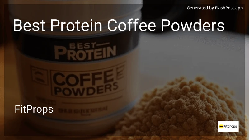 9 Best Protein Coffee Powders in 2026 preview