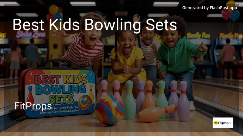 6 Best Kids Bowling Sets in 2026 preview