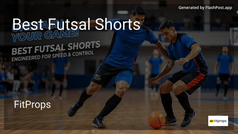 4 Best Futsal Shorts in 2026 preview
