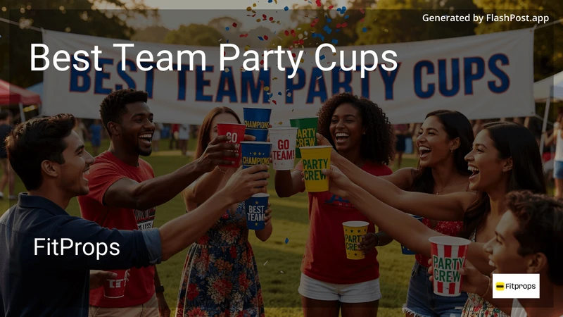 10 Best Team Party Cups in 2026 preview