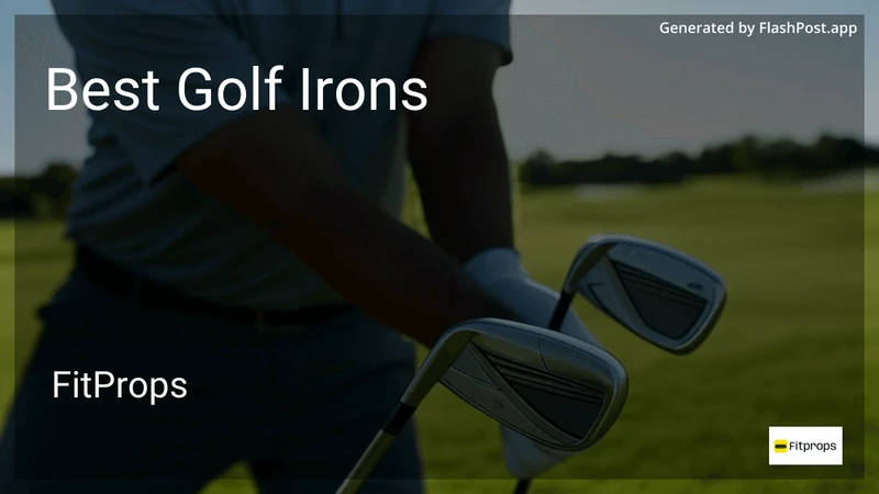 7 Best Golf Irons in 2026 preview